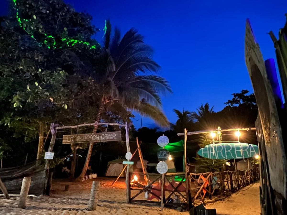 Long Beach Camp Pulau Perhentian Kecil Exteriör bild