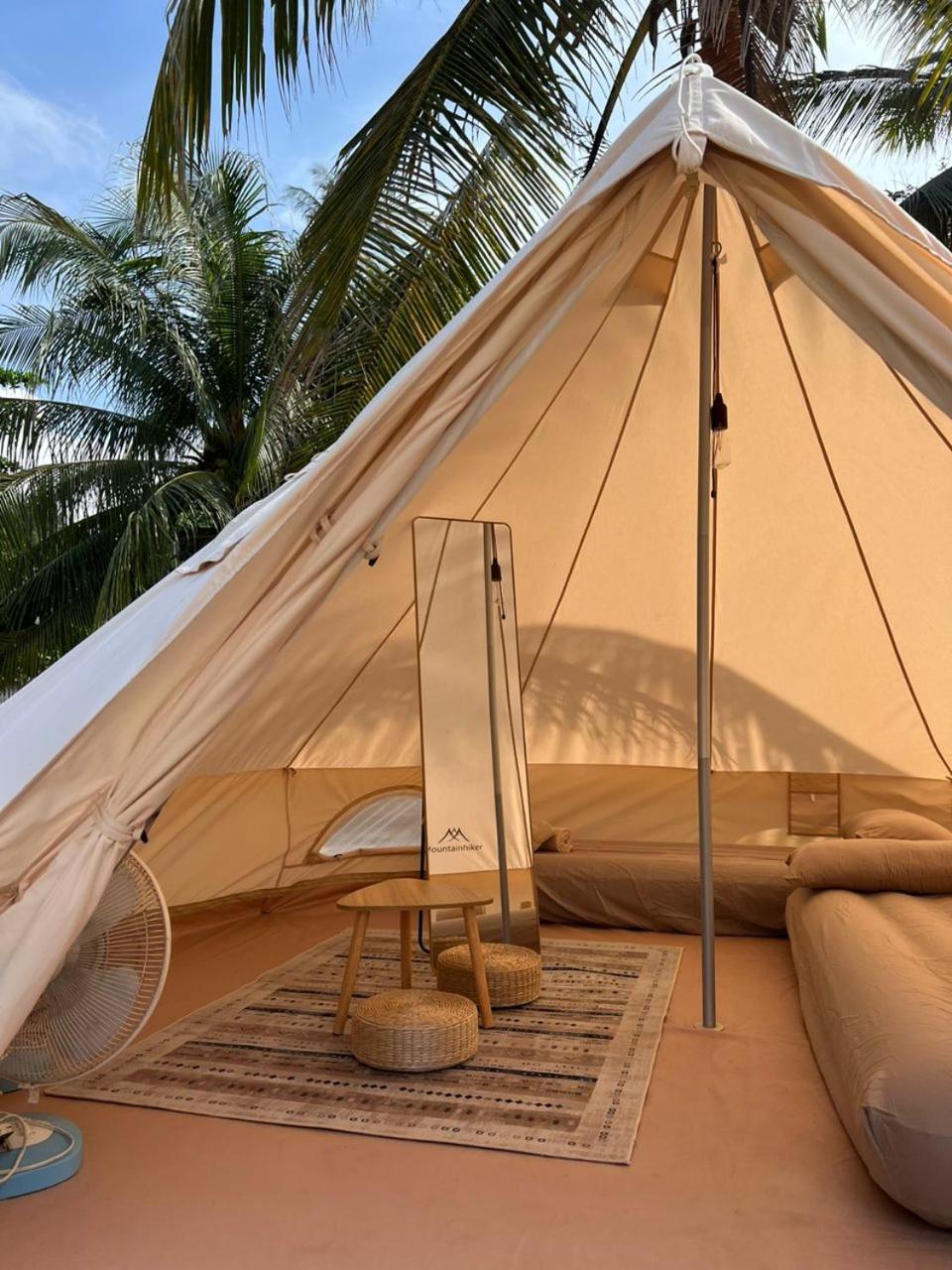 Long Beach Camp Pulau Perhentian Kecil Exteriör bild