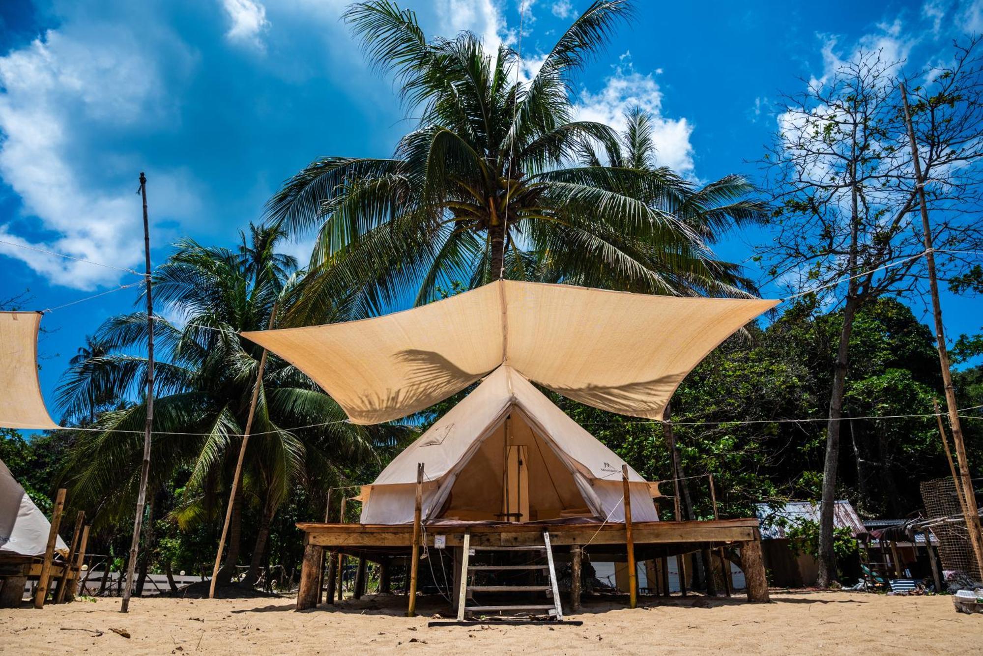 Long Beach Camp Pulau Perhentian Kecil Exteriör bild