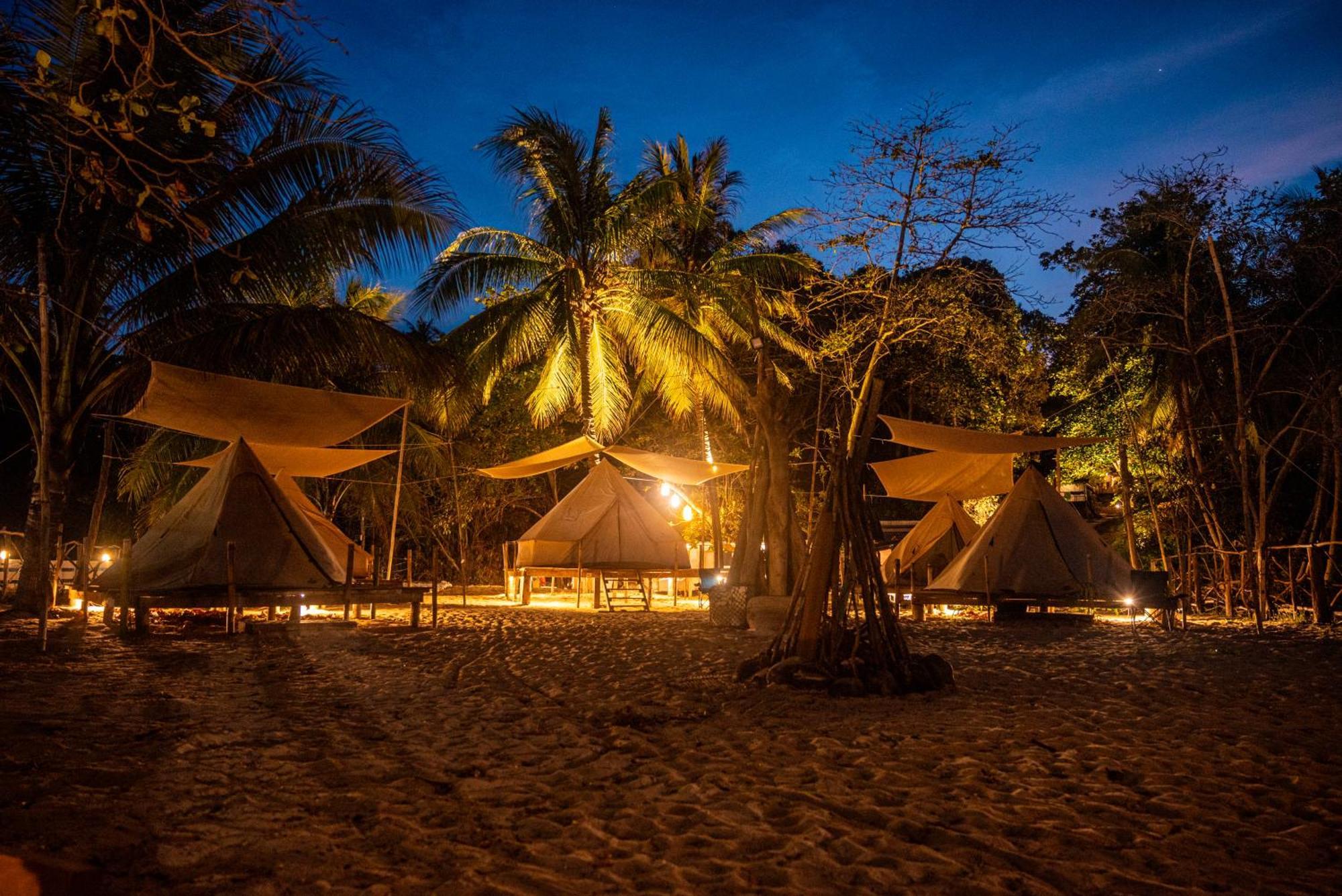 Long Beach Camp Pulau Perhentian Kecil Exteriör bild