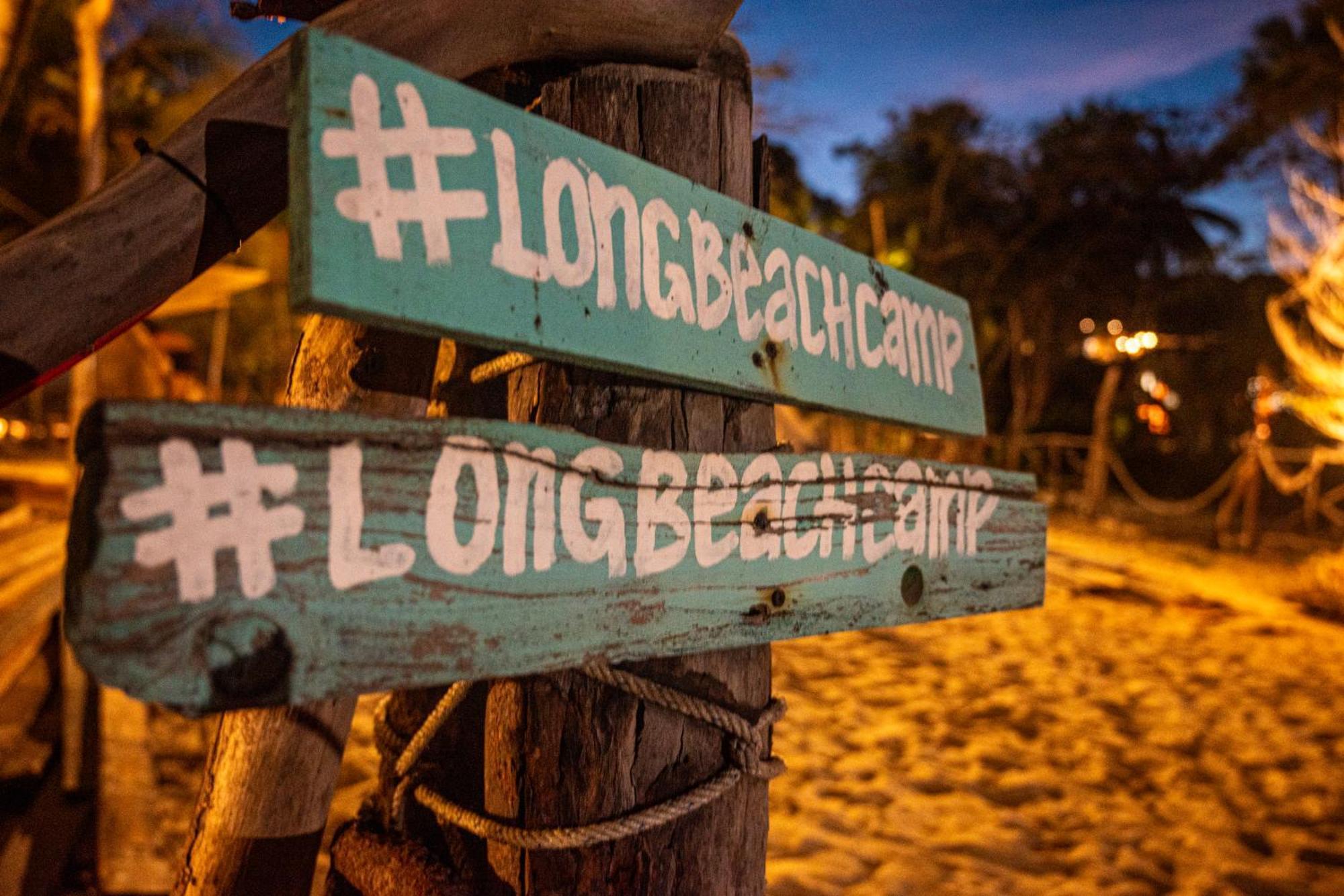 Long Beach Camp Pulau Perhentian Kecil Exteriör bild