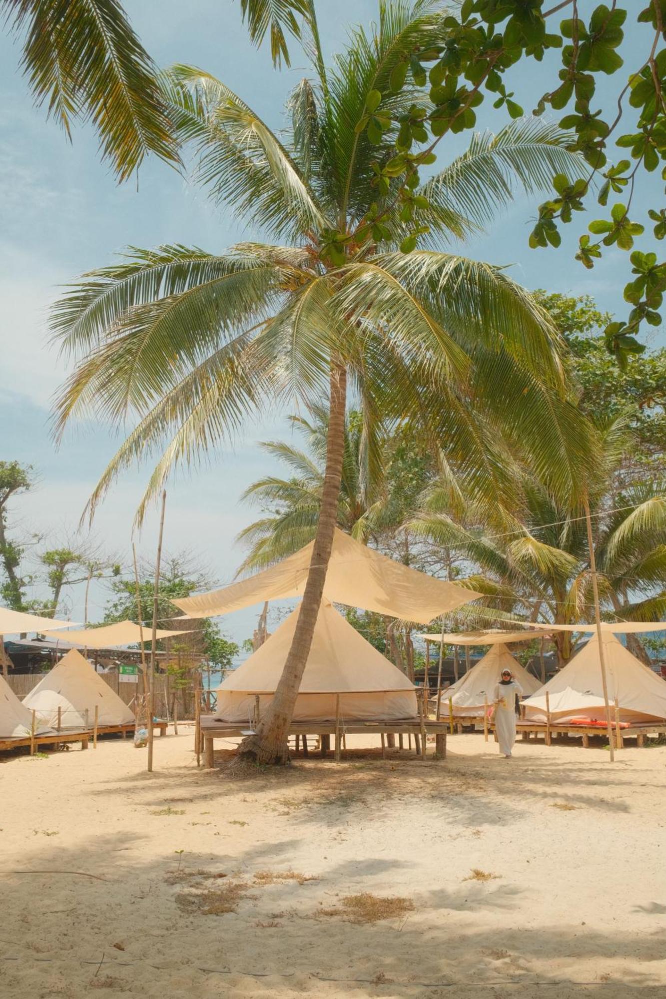 Long Beach Camp Pulau Perhentian Kecil Exteriör bild