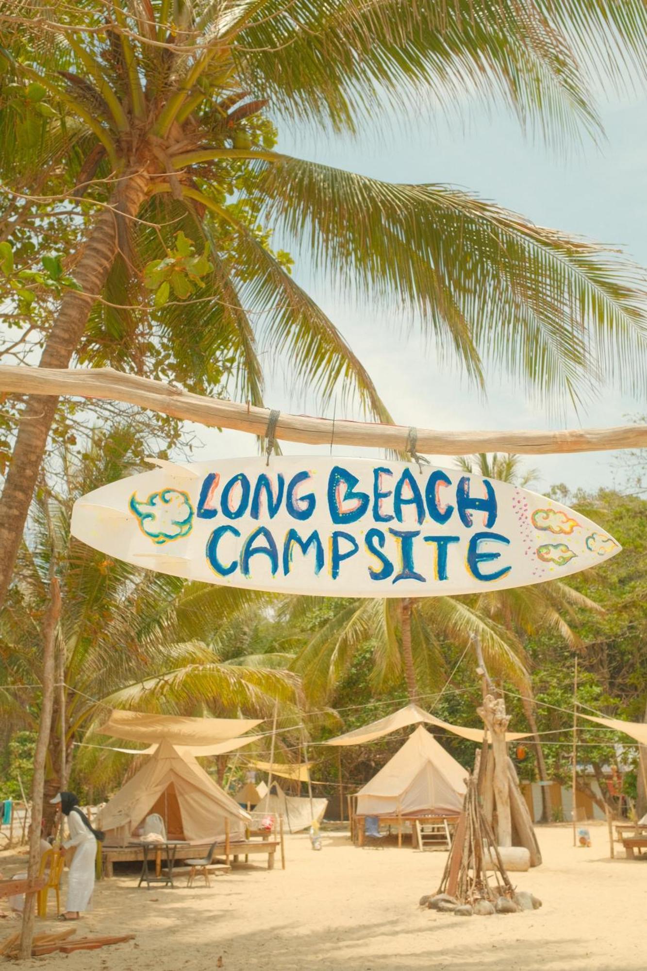 Long Beach Camp Pulau Perhentian Kecil Exteriör bild
