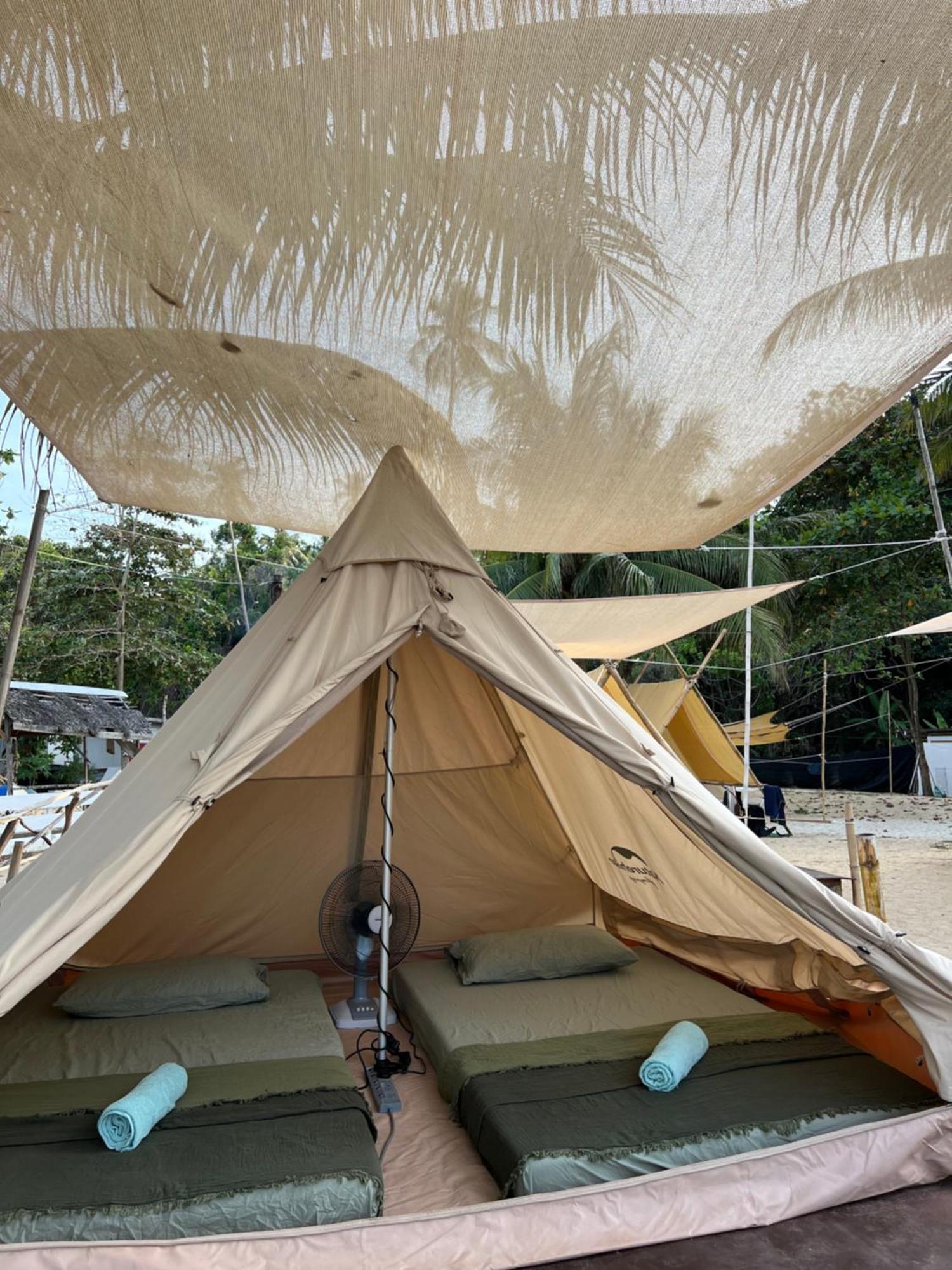 Long Beach Camp Pulau Perhentian Kecil Exteriör bild