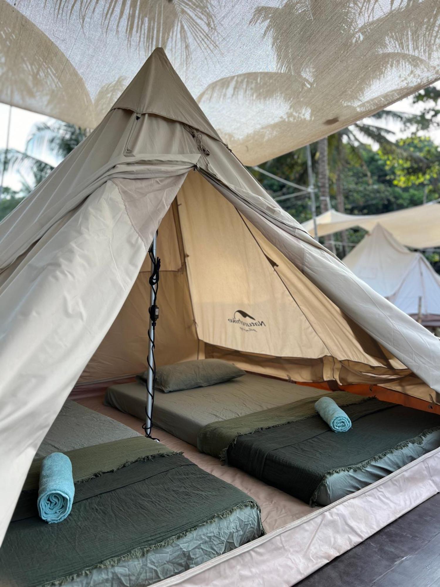 Long Beach Camp Pulau Perhentian Kecil Exteriör bild