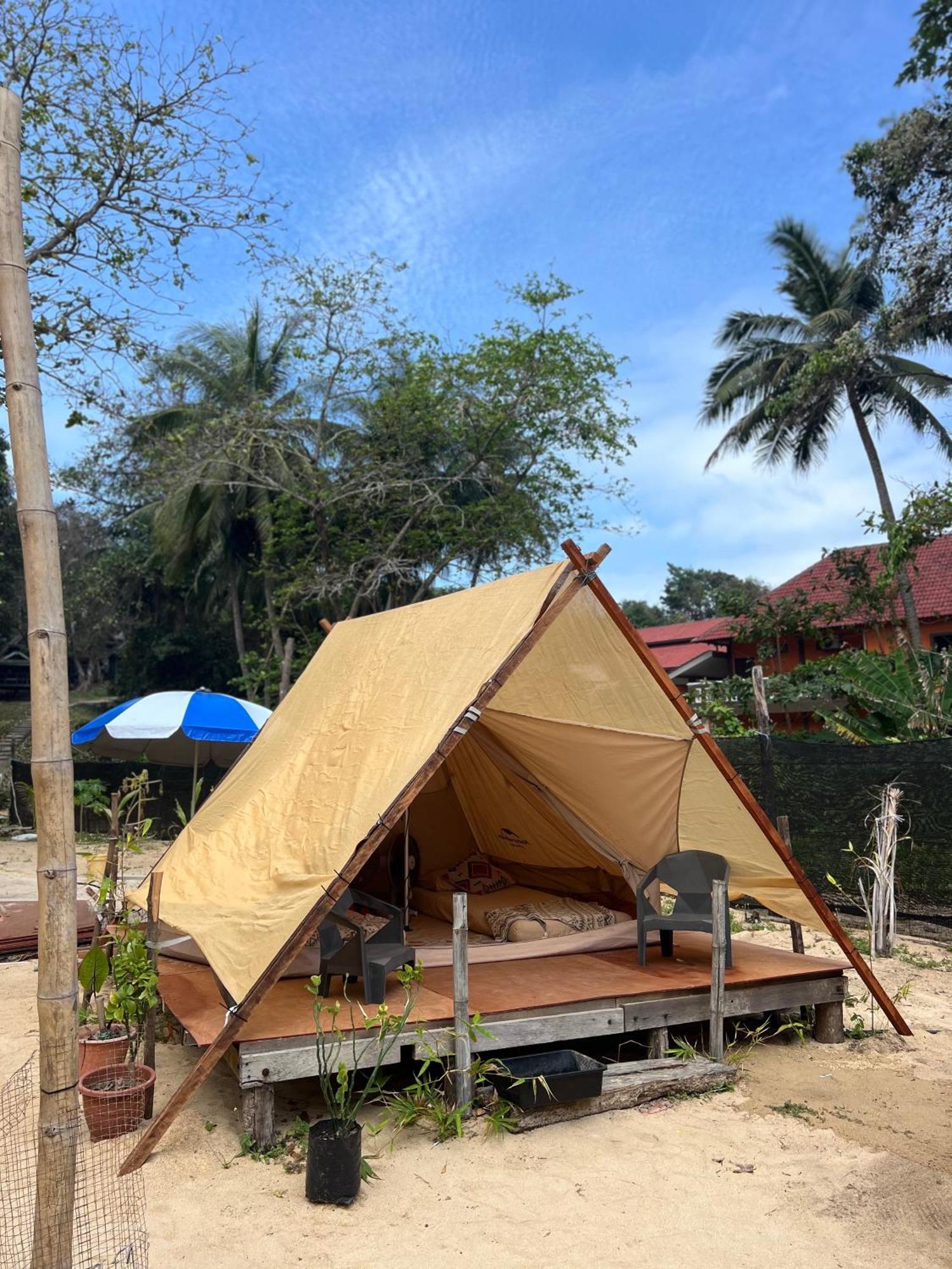 Long Beach Camp Pulau Perhentian Kecil Exteriör bild