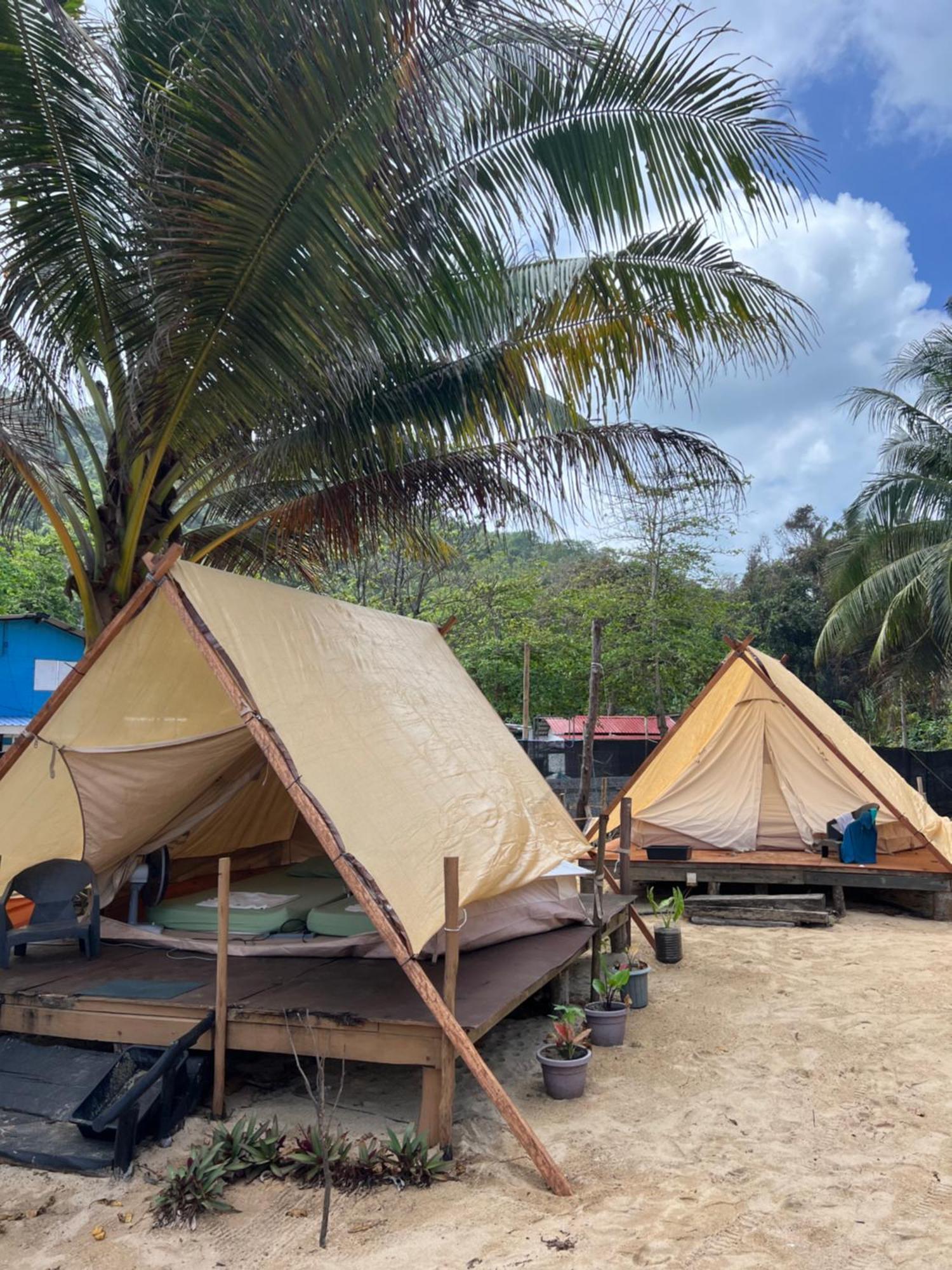 Long Beach Camp Pulau Perhentian Kecil Exteriör bild