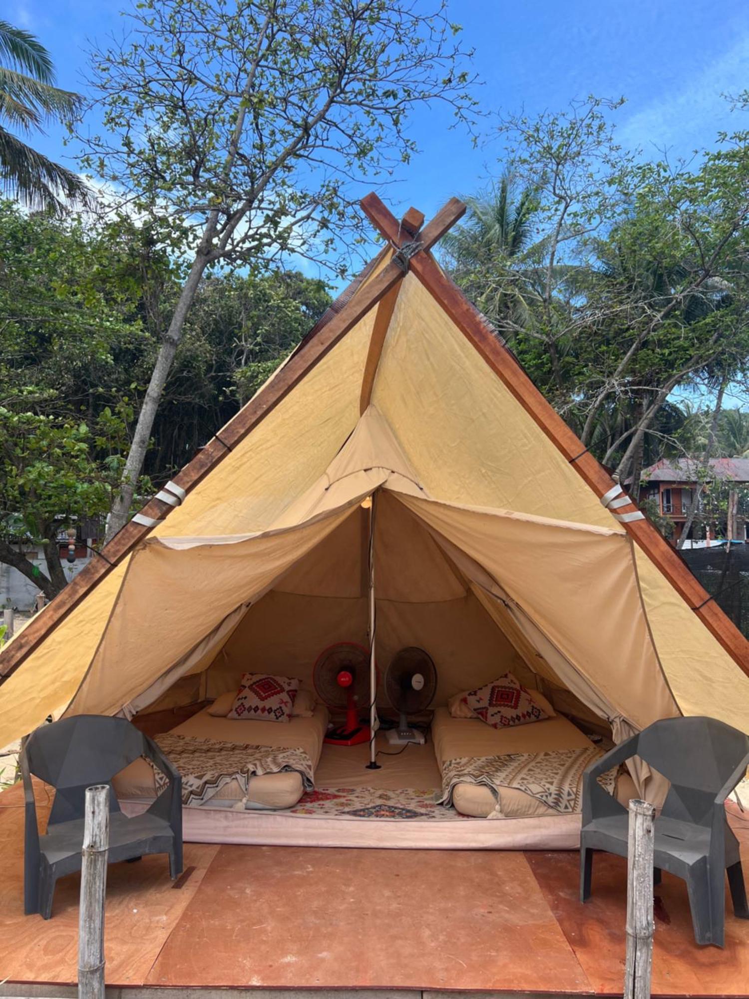 Long Beach Camp Pulau Perhentian Kecil Exteriör bild