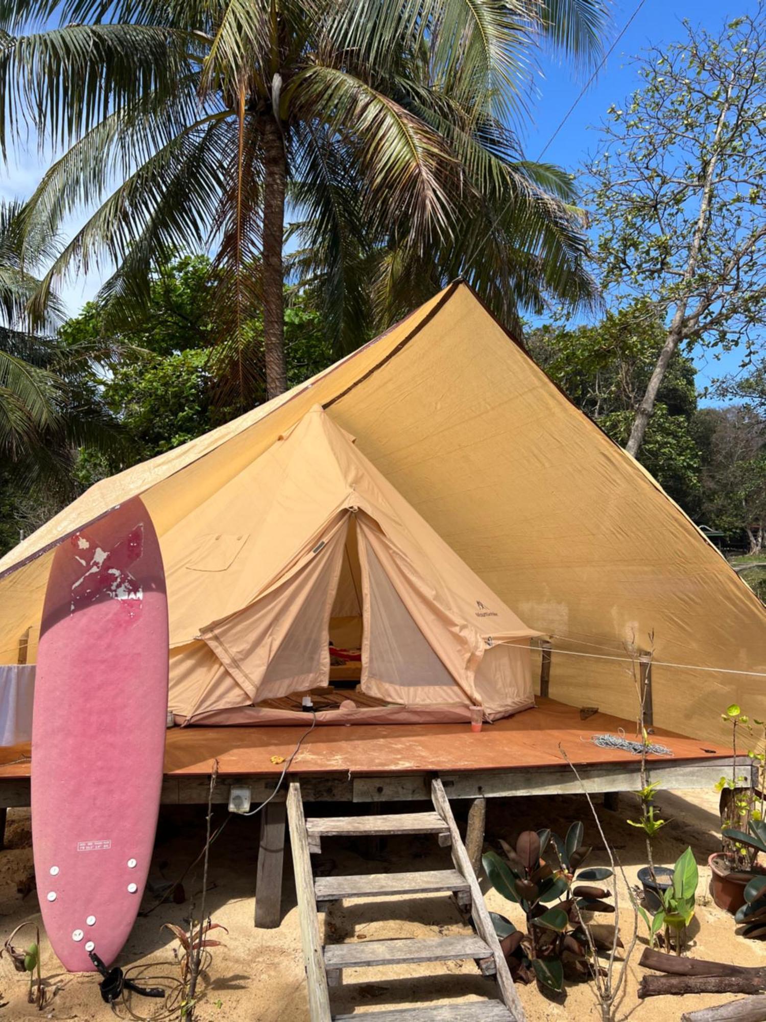 Long Beach Camp Pulau Perhentian Kecil Exteriör bild