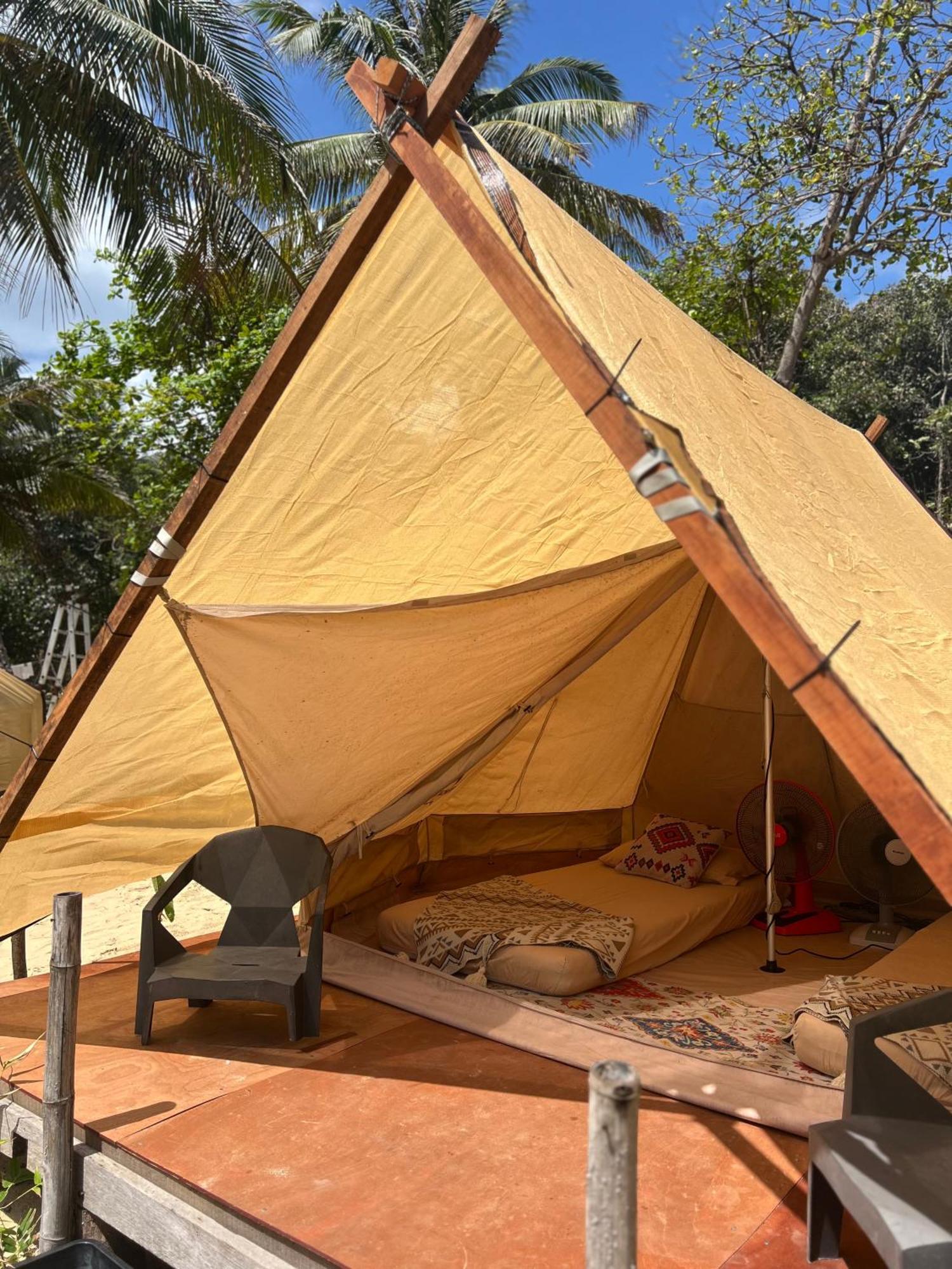 Long Beach Camp Pulau Perhentian Kecil Exteriör bild