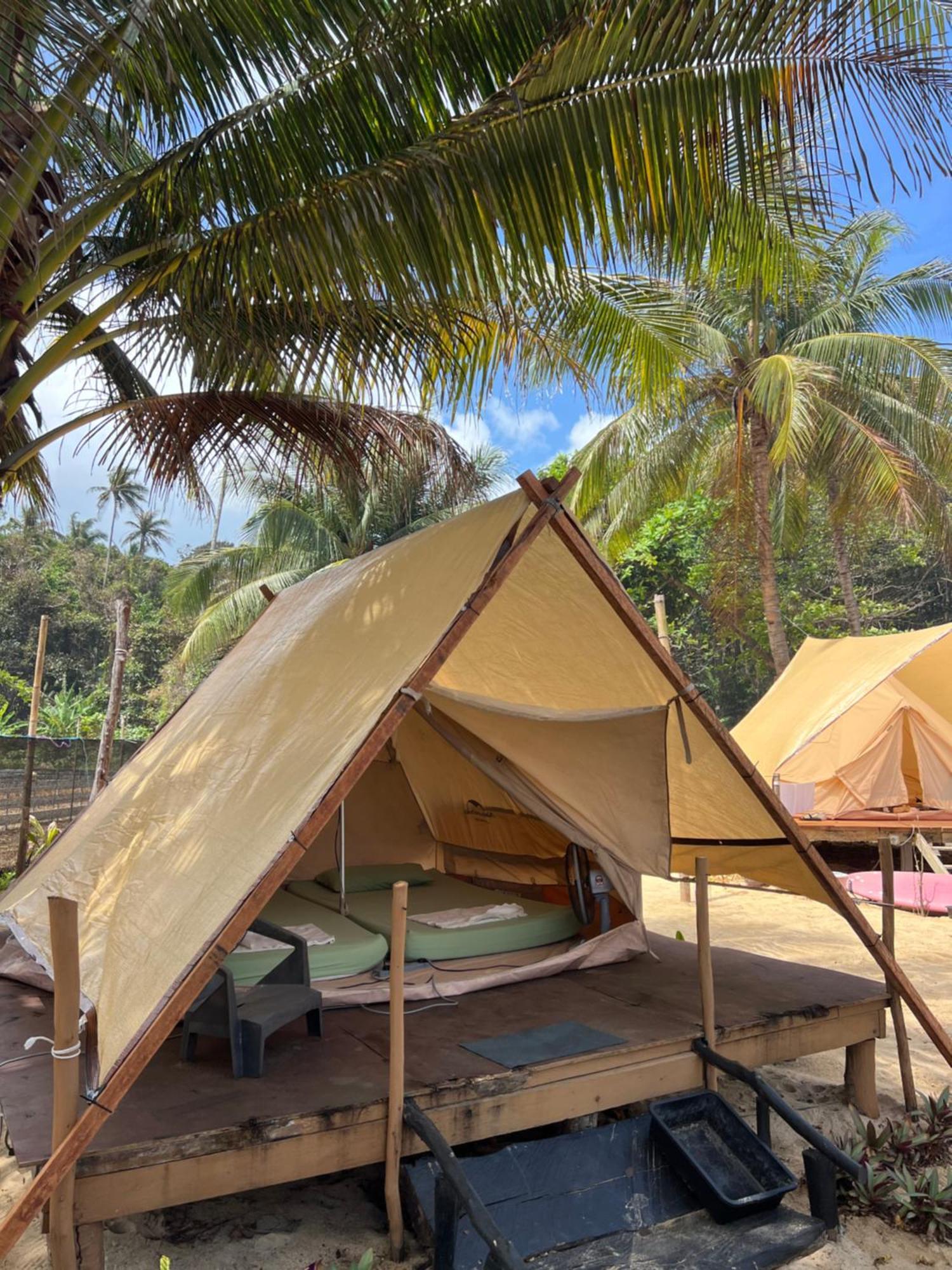 Long Beach Camp Pulau Perhentian Kecil Exteriör bild