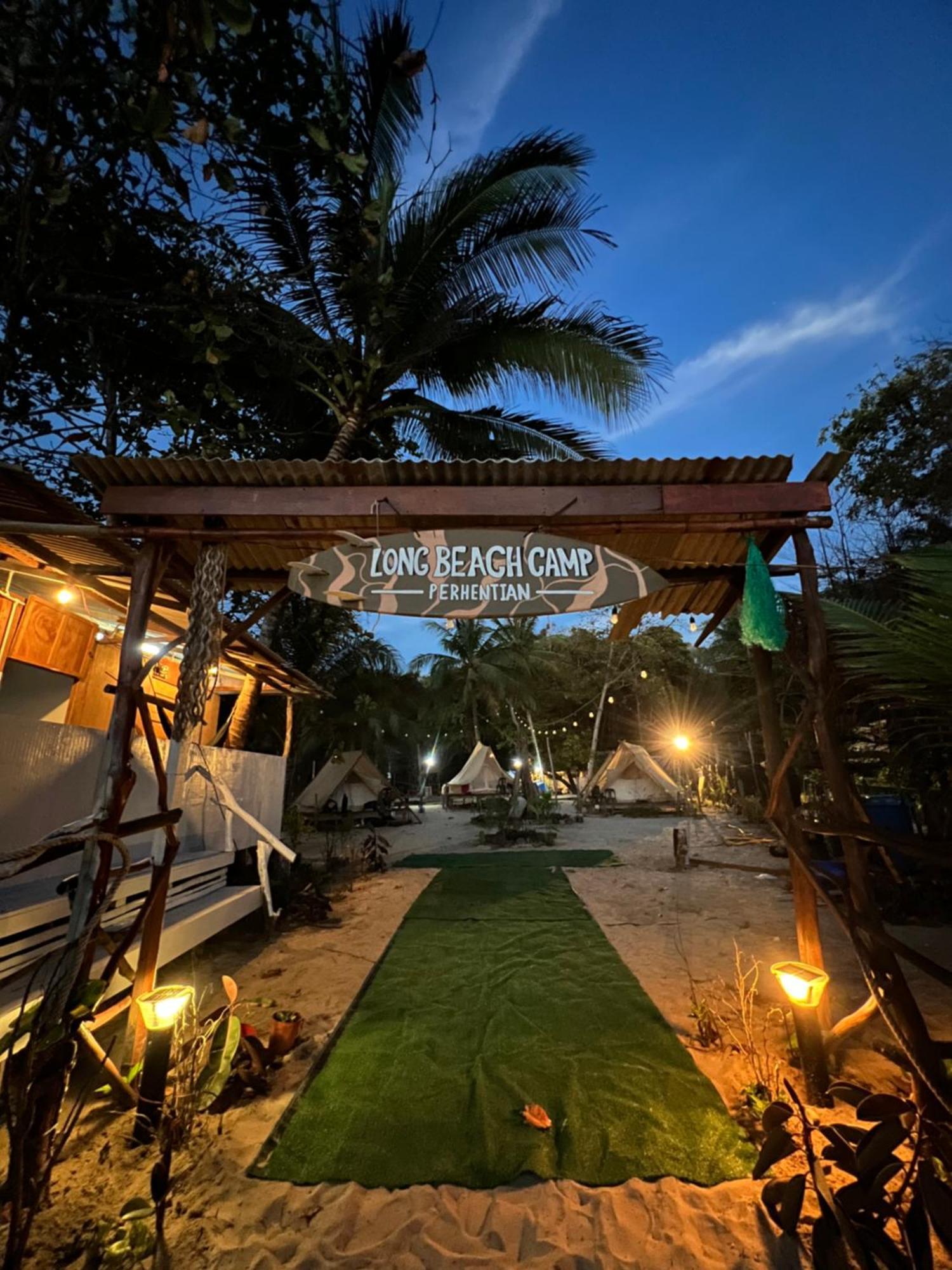 Long Beach Camp Pulau Perhentian Kecil Exteriör bild