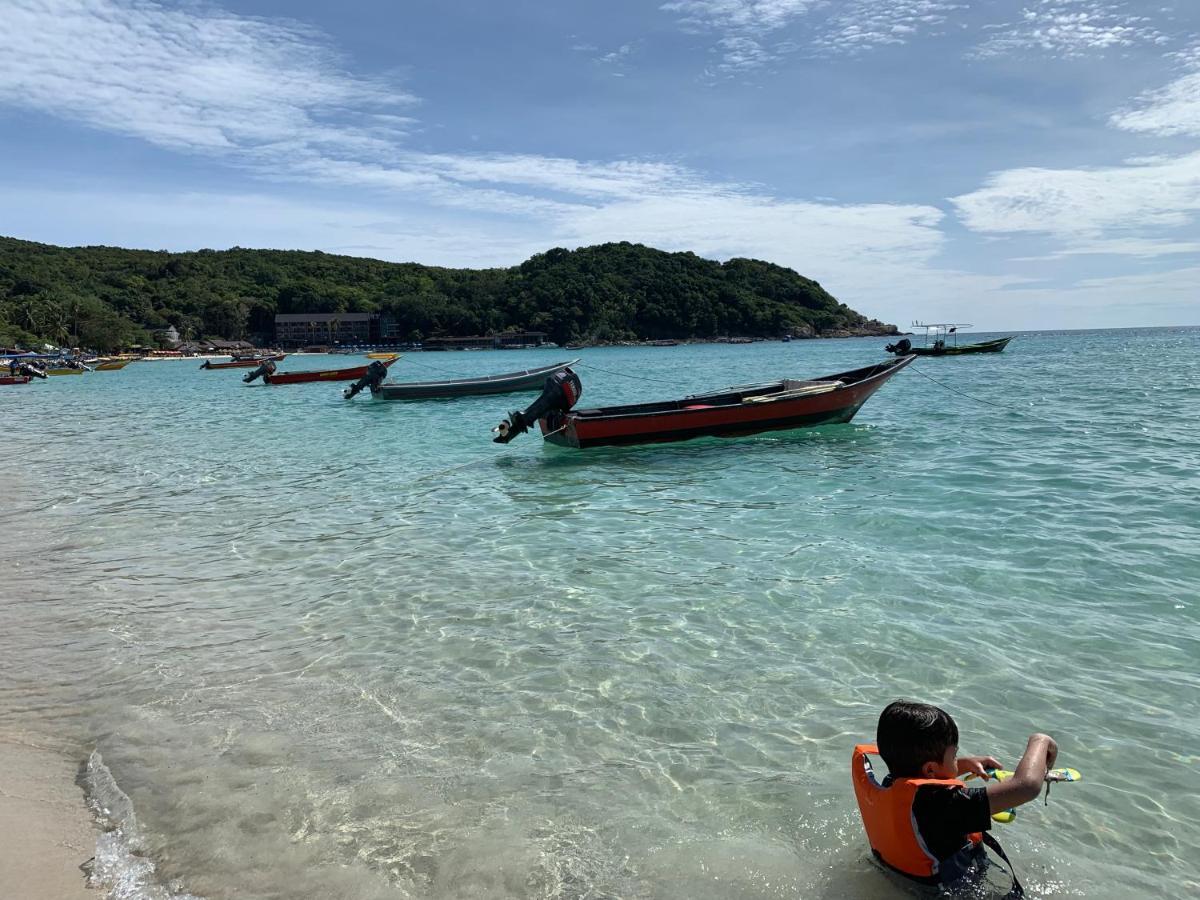 Long Beach Camp Pulau Perhentian Kecil Exteriör bild