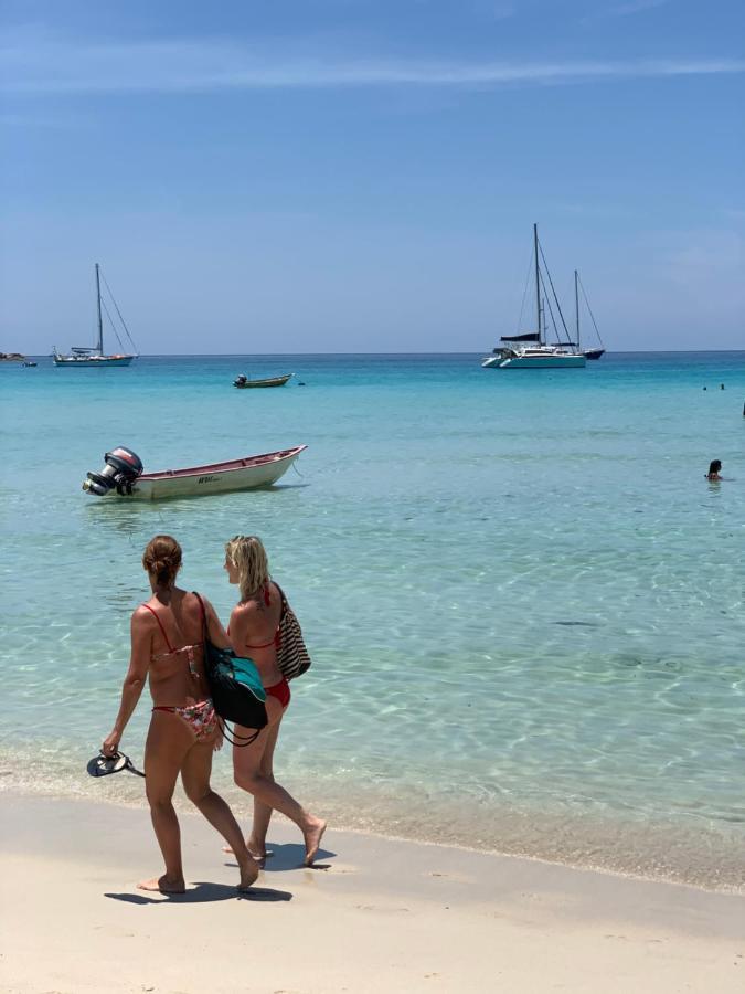Long Beach Camp Pulau Perhentian Kecil Exteriör bild